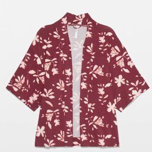 SOMA Cool Nights Sleep Pajama Robe Cardigan - Medium NEW! (NWT)